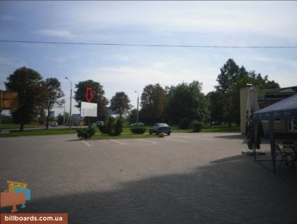 Билборд B в Ровно м. Рівне, вул. Василя Червонія (Гагаріна), перехрестя з вул. Льонокомбінатівською фото 1